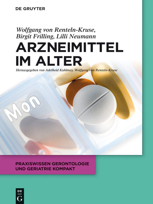 Cover image for Arzneimittel im Alter